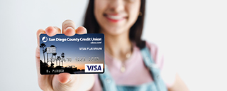SDCCU Visa Credit Card Rates