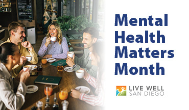 SDCCU Supports Mental Health Matters Month in Partnership with Live ...