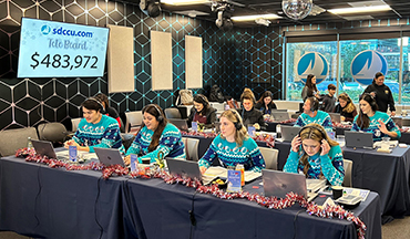 SDCCU Helps Raise over $483,972 for Rady Children’s Hospital during ...