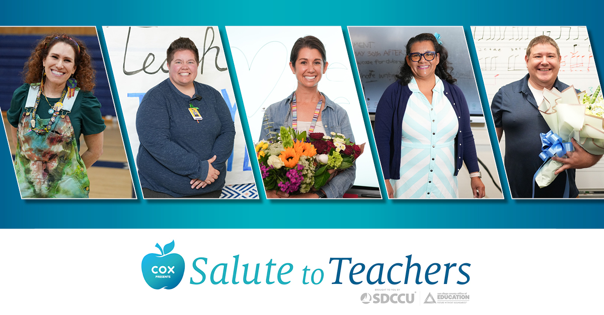 2024 Salute to Teachers Winners
